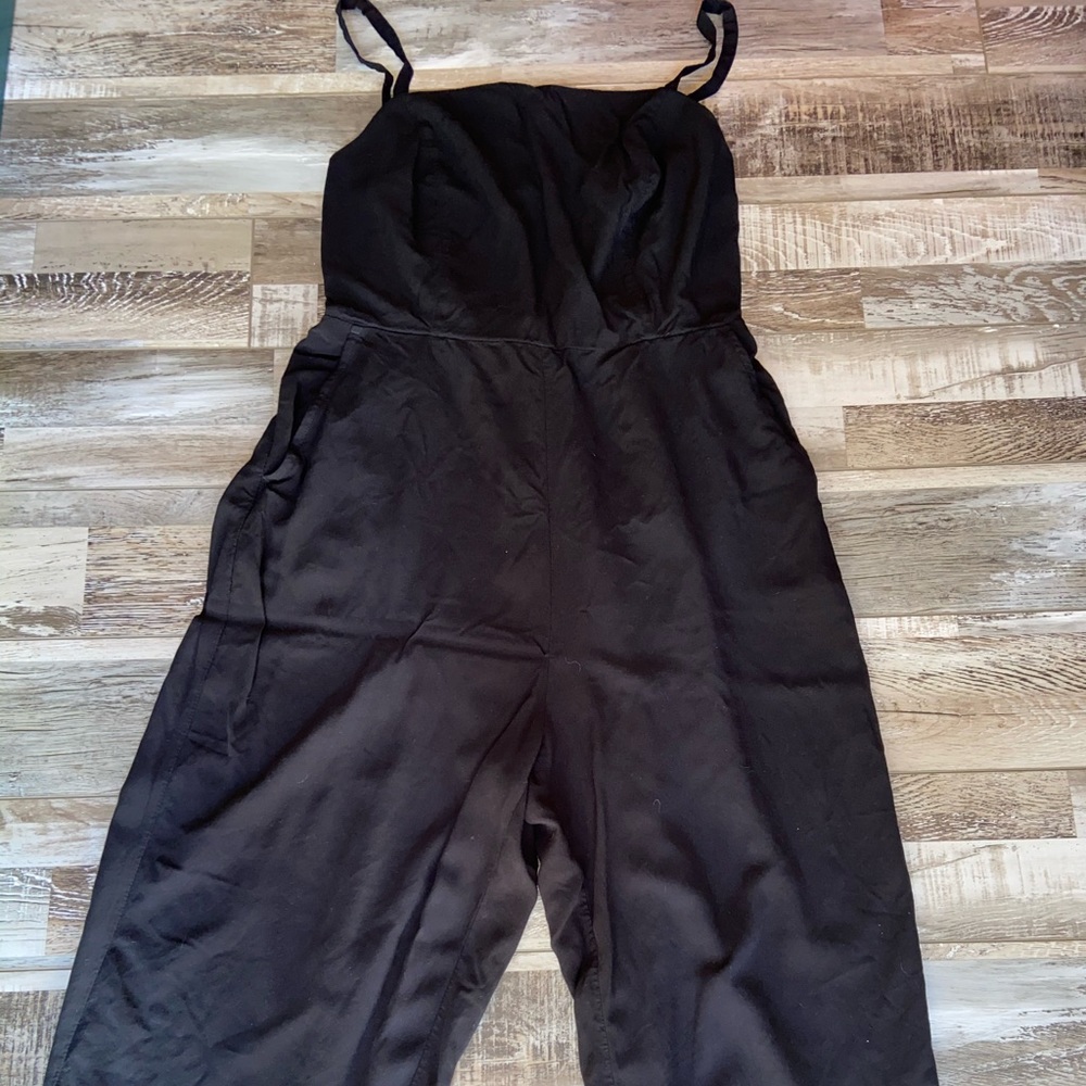 Old Navy Square Neck Jumpsuit